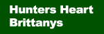 graphic: Hunters Heart Brittanys (text)
